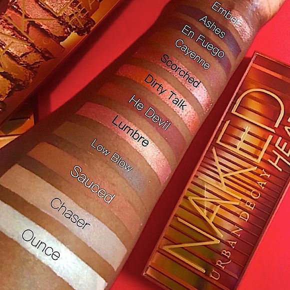 ‼️LAST ONE‼️🆕🔥URBAN DECAY: HEAT Eyeshadow Palette - Picture 3 of 7